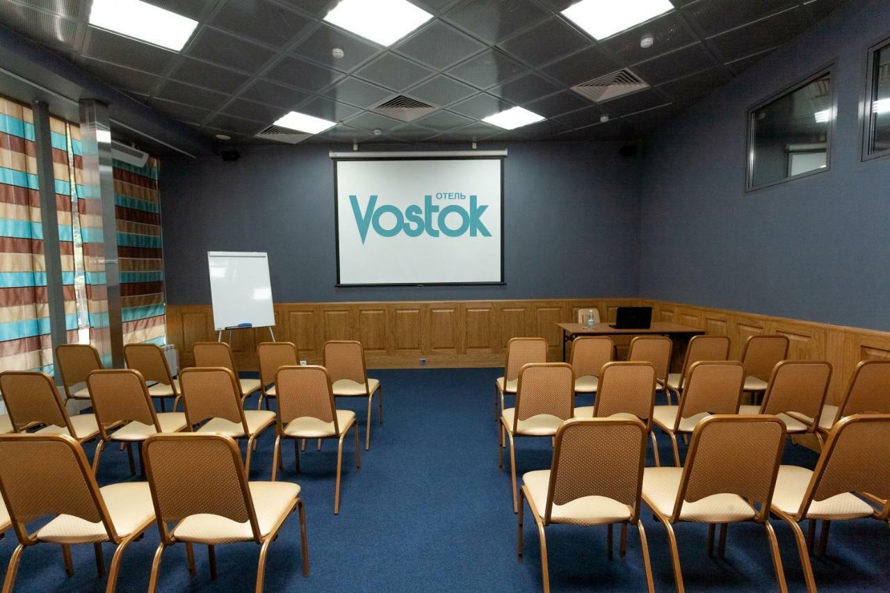 Vostok Hotel Tjumen Eksteriør bilde